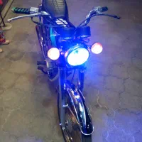 موتور ۱۲۵ استارتی( عروسک )خانه گی|موتورسیکلت|بندر انزلی, نوغان|دیوار