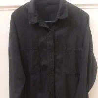 شومیز جنس کتان خارجی