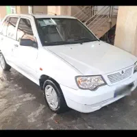 فروش یک دستگاه پراید ۱۱۱ سفید|خودرو سواری و وانت|ساری, |دیوار