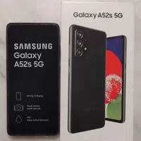 گوشی A52s 5G دو سیم کارت 256 گیگ