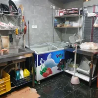 لوازم فست فود کامل یکجا|کافیشاپ و رستوران|گرگان, |دیوار