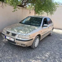 فروش ماشین سمند بژمدل ۸۳|خودرو سواری و وانت|بم, |دیوار