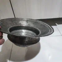 سینی و لگن مسی قدیمی|کلکسیون اشیاء عتیقه|تهران, سبلان (لشگر)|دیوار