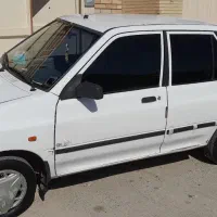 پرایدمدل ۸۹ سفید دوگانه سوز شرکتی