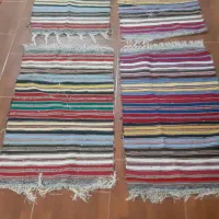 جاجیم های نو دست بافت با قدمت|گلیم، جاجیم، گبه|گرمدره, |دیوار