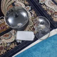 قابلمه ۱۰ نفره. آلومینیومی