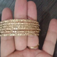النگو طلا روس رنگ ثابت