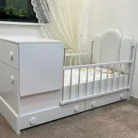 تخت خواب و تشک کودک و نوجوان دو منظوره|تخت و صندلی بچه|خرمشهر, |دیوار