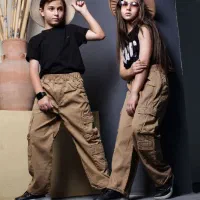 شلوار کارگو بهترین پارچه کتان ۳۵۰هزار،عمده