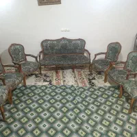 مبل ۹ نفره استیل