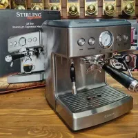 قهوه ساز  اسپرسوساز استرلینگ