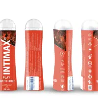 ژل روانکننده و گرم کننده اینتیمکس 100میل