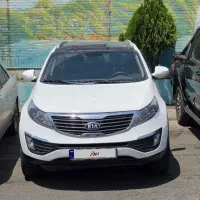 اسپورتیج ۲۰۱۴ بی رنگ درجه یک/فول کامل