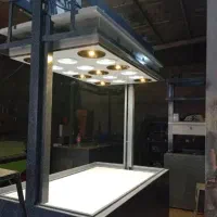 ساخت گاوصندوق آسانسوری