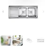 فروش سینک نو و آکبند زیره قیمت