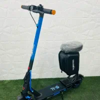 اسکوتر برقی شارژی تاشو کولباکس دار A12 چکی 24 ماه