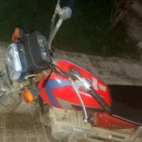 موتور هندا ۱۲۵ پارکینگی