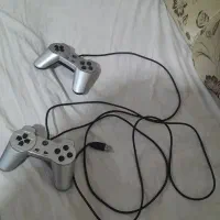 دسته گیم 2تایی متصل،با 1 خروجی