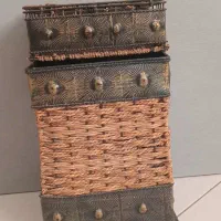 سطل اشغال جا دستمال کاغذی