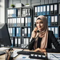 لطفا راهنمایی بفرمائید استخدام منشی خانوم