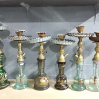 تعدادی قلیان برنجی قهوه خانه|کلکسیون و سرگرمی|لنگرود, |دیوار