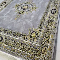 فرش9متری ورساچه 500شانه نخ B C F به نرخ گلیم،نو|فرش|تویسرکان, |دیوار