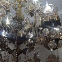 لوستر|لوستر و چراغ آویز|اراک, |دیوار