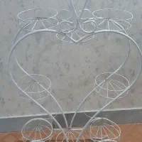استند گل فلزی فرفورژه در حد نو