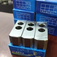 فک نرم و فک سخت سه نظام هیدرولیک cnc