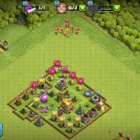 اکانت کلش آف کلنز مود نشده