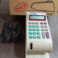 چاپگر  چک  KARUNA. 700|پرینتر، اسکنر، کپی، فکس|مشهد, حسابی جنوبی (شهرک غرب)|دیوار