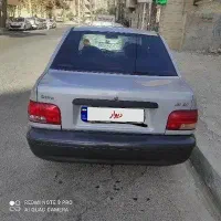 پراید نقره ای متالیک ۱۳۱sEkمدل ۹۶