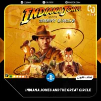 فروش اکانت قانونی ظرفیت ۲ ایندیانا جونز ps5