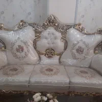 مبل استیل سسلطنتی ۹ نفره