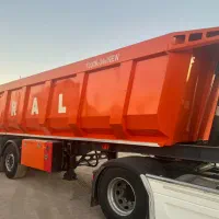 تریلی کمپرسی مارال مدل ۹۹دستگاه بنز