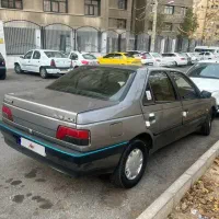 پژو ۴۰۵ مدل ۸۹ دوگانه کارخونه