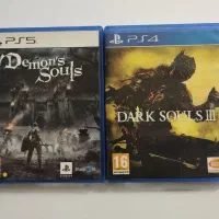 demon's souls/dark souls 3 ps5/ps4