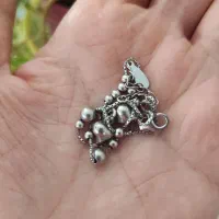 پابند نقره زنانه|جواهرات|سنقر, |دیوار