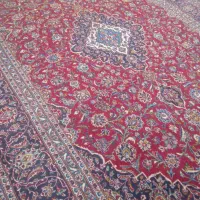 سه تخته فرش مشهد کاشمر و کاشان یک نقش شسته شده