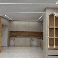 چوب و MDFپاسارگاد چالشتر|کتابخانه، شلف، قفسههای دیواری|شهرکرد, |دیوار