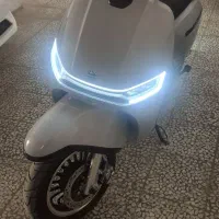 موتور سیکلت کاوان ام جی