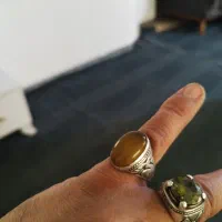 انگشتر زبرجد نیشابور شجر وشرف شمس|جواهرات|لنگرود, |دیوار