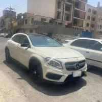 بنز GLA250 فول کامل  اتو پارک و کیت اورجینال amg