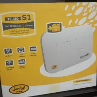 مودم TF-i60 S1انلاک شده با سیم کارت دیتا ۴۰ گیک