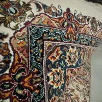 فرش ۹متری کاملن نو رنگ کرم