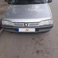 پژو ۴۰۵ نقره ای