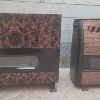 دوعددبخاری گازی درحدنو مهیاگاز تازه سروییس