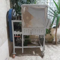 تفت تخمه آجیل حلزونی 10 کیلویی|ماشینآلات صنعتی|گرگان, |دیوار