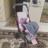 کالسکه سالم و تمیز|کالسکه و لوازم جانبی|قرچک, باقرآباد|دیوار