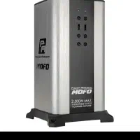 آمپلی فایر 4 کانال پاورآکوستیک موفو دیجیتال+اقساطی